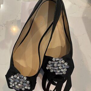 Nine West Black Flats